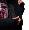 AMAZE PUFF™ LONG HOODED JACKET WOMEN'S - BLACK