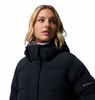 AMAZE PUFF™ LONG HOODED JACKET WOMEN'S - BLACK
