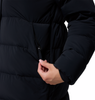 AMAZE PUFF™ LONG HOODED JACKET WOMEN'S - BLACK