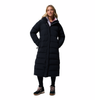 AMAZE PUFF™ LONG HOODED JACKET WOMEN'S - BLACK