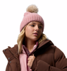 Columbia Amaze Puff Women's Long Hooded Down Jacket - Tobacco