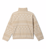 SEQUOIA GROVE PRINTED FULL ZIP FLEECE - ANCIENT FOSSIL (AGES 4-8)