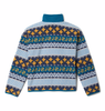 SEQUOIA GROVE PRINTED FULL ZIP FLEECE (AGES 10-16) - PHOENIX BLUE WIZARD ISLAND, PHOENIX BLUE