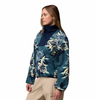 SEQUOIA GROVE™ PRINTED HALF ZIP WOMEN'S - EVERBLUE BLOSSOMING