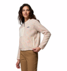 STELLAR PATH FLEECE BOMBER FULL ZIP WOMEN'S - CHALK