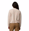 STELLAR PATH FLEECE BOMBER FULL ZIP WOMEN'S - CHALK