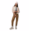 STELLAR PATH FLEECE BOMBER FULL ZIP WOMEN'S - CHALK