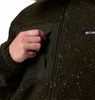 STELLAR PATH™ FLEECE BOMBER FULL ZIP WOMEN'S - GREENSCAPE