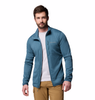 ESSENTIAL HIKE™ GRID FLEECE FULL ZIP MEN'S - EVERBLUE