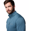 ESSENTIAL HIKE™ GRID FLEECE FULL ZIP MEN'S - EVERBLUE