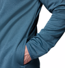 ESSENTIAL HIKE™ GRID FLEECE FULL ZIP MEN'S - EVERBLUE