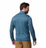 ESSENTIAL HIKE™ GRID FLEECE FULL ZIP MEN'S - EVERBLUE