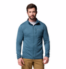 ESSENTIAL HIKE™ GRID FLEECE FULL ZIP MEN'S - EVERBLUE