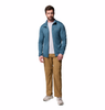 ESSENTIAL HIKE™ GRID FLEECE FULL ZIP MEN'S - EVERBLUE
