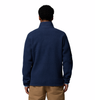 JASPER RIDGE PEBBLED FULL ZIP FLEECE MEN'S - COLLEGIATE NAVY