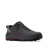 Columbia Peakfreak Titanium OutDry Men's Waterproof Hiking Shoe – Dark Grey, Red Oxide
