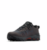 Columbia Peakfreak Titanium OutDry Men's Waterproof Hiking Shoe – Dark Grey, Red Oxide