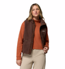 HELVETIA VEST WOMEN'S - TOBACCO