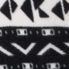 SEQUOIA GROVE II PRINTED HALF ZIP WOMEN'S - BLACK WIZARD ISLAND TONAL