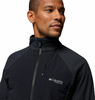 ARCTIC CREST II HYBRID FULL ZIP MEN'S - BLACK
