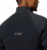 ARCTIC CREST II HYBRID FULL ZIP MEN'S - BLACK