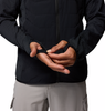 ARCTIC CREST II HYBRID FULL ZIP MEN'S - BLACK