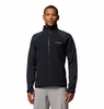 ARCTIC CREST II HYBRID FULL ZIP MEN'S - BLACK