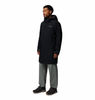 STREET HEIGHTS CAR COAT MEN'S - BLACK