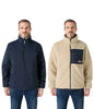 SNUG REVERSIBLE PILE JACKET MEN'S - NAVY
