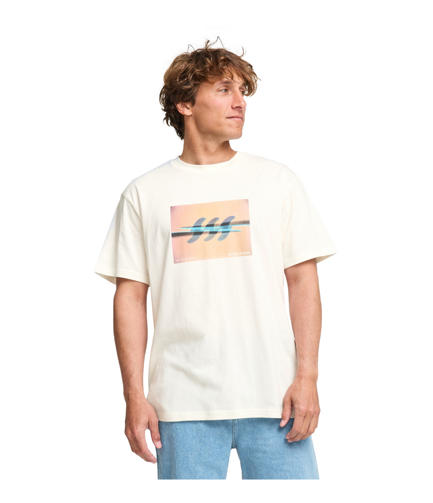 SUBCONSCIOUS PREMIUM SHORT SLEEVE TEE - OFF WHITE