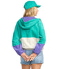 SET THE TONE WOMEN'S JACKET - AQUA HAZE