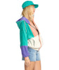 SET THE TONE WOMEN'S JACKET - AQUA HAZE
