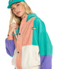 SET THE TONE WOMEN'S JACKET - AQUA HAZE