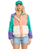 SET THE TONE WOMEN'S JACKET - AQUA HAZE