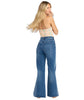 FREE FALL FLARE DENIM WOMEN'S PANT - MIDDLE BROKEN BLUE