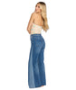 FREE FALL FLARE DENIM WOMEN'S PANT - MIDDLE BROKEN BLUE