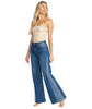 FREE FALL FLARE DENIM WOMEN'S PANT - MIDDLE BROKEN BLUE