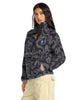 SWITCHBACK PULLOVER WOMEN'S FLEECE - BLACK SANDS