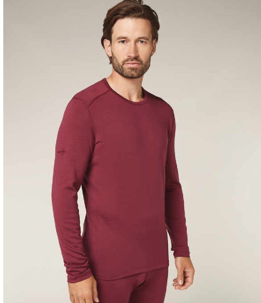 MEN'S 260 TECH LONG SLEEVE CREW - PORT