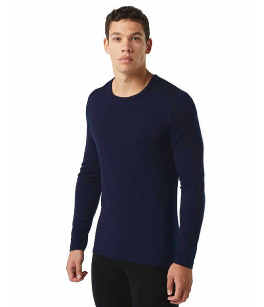 MEN'S 260 TECH LONG SLEEVE CREW - MIDNIGHT NAVY