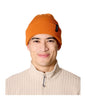 PERIMETER ROLLED BEANIE - ONE SIZE - DARK MELBA