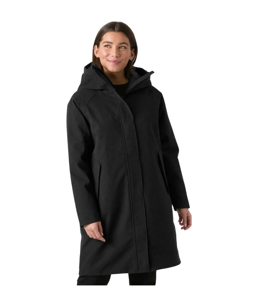 FROGNER INS COAT WOMEN'S- BLACK