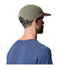 CREEK SIDE THERMAL 5 PANEL HAT UNISEX - ONE SIZE - STONE GREEN, TOBACCO, FLEECE