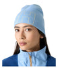 OUTLINE BEANIE - BRIGHT BLUE