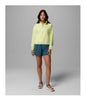 VITAL VALLEY™ FLEECE HALF ZIP WOMEN'S - CITRON HAZE