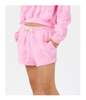 PARADISE TERRY BEACH SHORT - WOMEN'S - PINK
