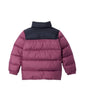 PUFFECT II JACKET (AGES 4-8) - ANTIQUE MAUVE, BLACK