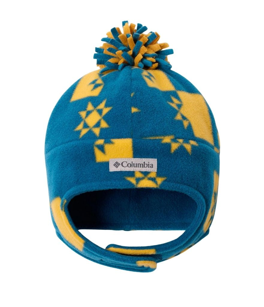 YOUTH FROSTY TRAIL II EARFLAP BEANIE - PHOENIX BLUE, BOXSTAR