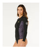 DAWN PATROL LONG SLEEVE JACKET 1.5 MM - WOMEN'S - NATURAL