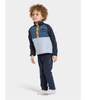 MONTE KIDS HALF BUTTON 4 - CLOUD BLUE
